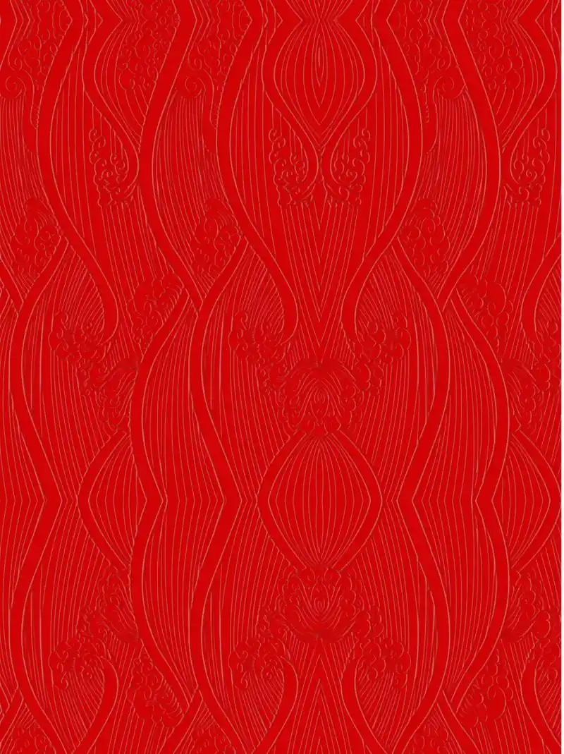 素材|新年中国红洒金创意背景图|红红火火 新年的底色当然是红色,它是