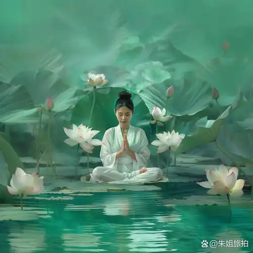 拈花一笑禅意深,悟得无生方自在.