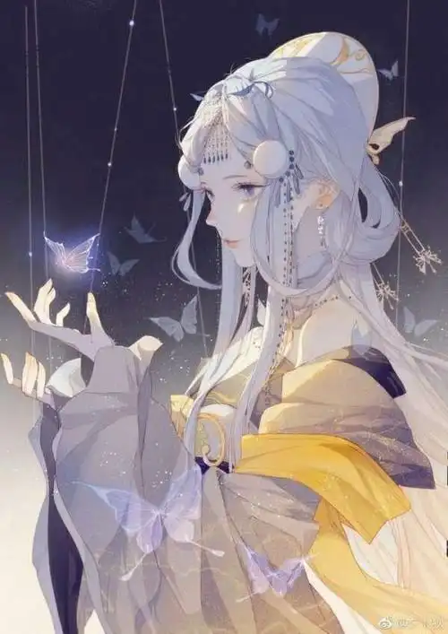 唯美古风图_动漫图片_我要个性网