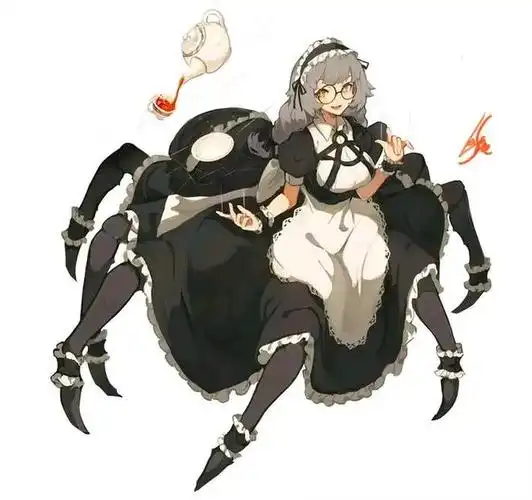 二次元真神奇明明是令人讨厌的虫子结果变成了可爱的美少女