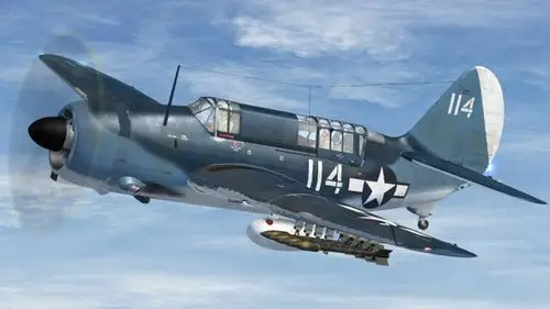 sb2c地狱俯冲者舰载俯冲轰炸机彩绘合集