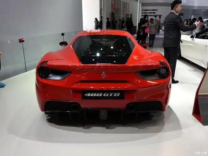 【图】法拉利 法拉利488 2016北京车展_456157_汽车之家