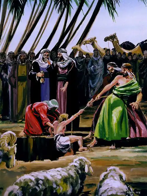 【约瑟被卖】(37:1-36)