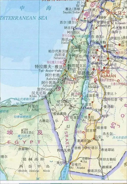 以色列这么小,如何进行核试爆?