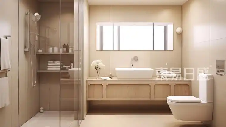 卫生间装修效果图