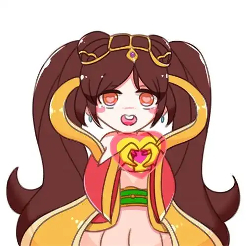 lol琴女白色情人节表白表情图片带字 高清无水印版