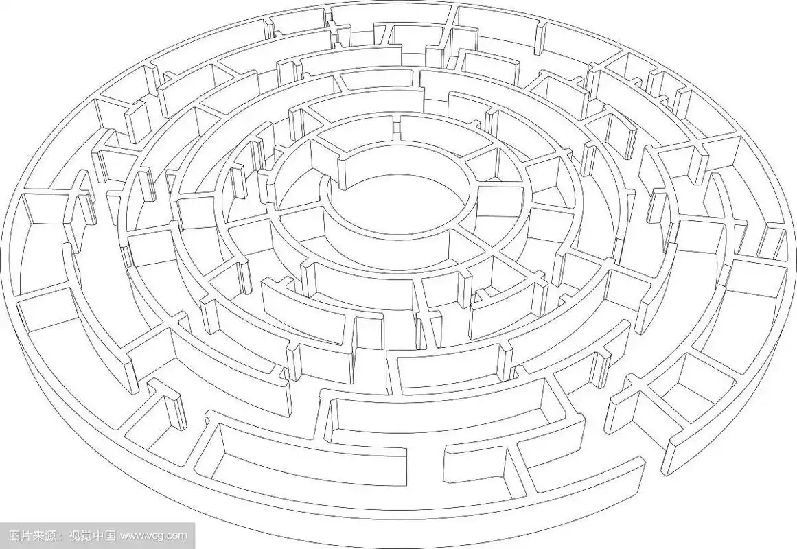 错综复杂的迷宫.向量