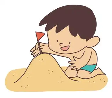 照片素材(图片): 动力注入一堆沙子