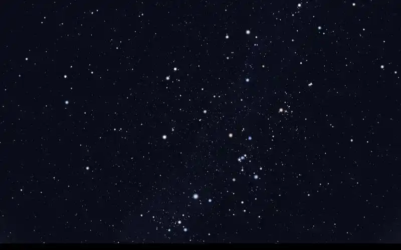 天上的星星为什么数不清