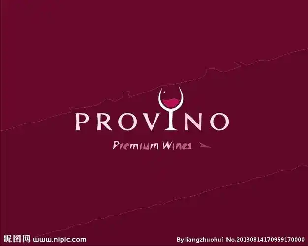 红酒logo设计图__企业logo标志_标志图标_设计图库_昵图网nipic.com