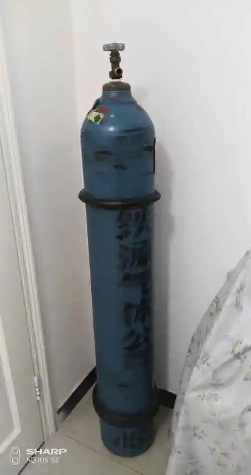 [跳蚤市场]二手40升医用氧气瓶
