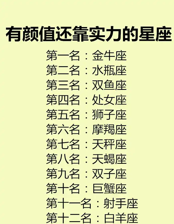 有颜值更有实力!你可能没发现,十二星座的隐藏技能,她还懂那个