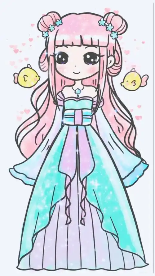 古风星座公主,双鱼座