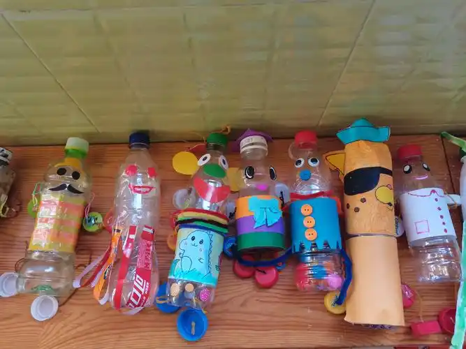 海口景山学校海甸分校幼儿园——"变废为宝 创意无限 "垃圾分类主题