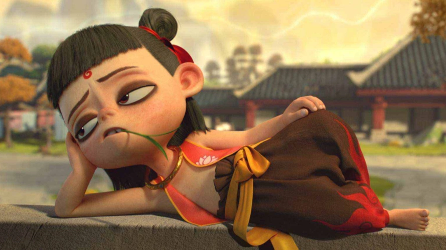 小哪吒落选奥斯卡,不开心抱走小吒儿