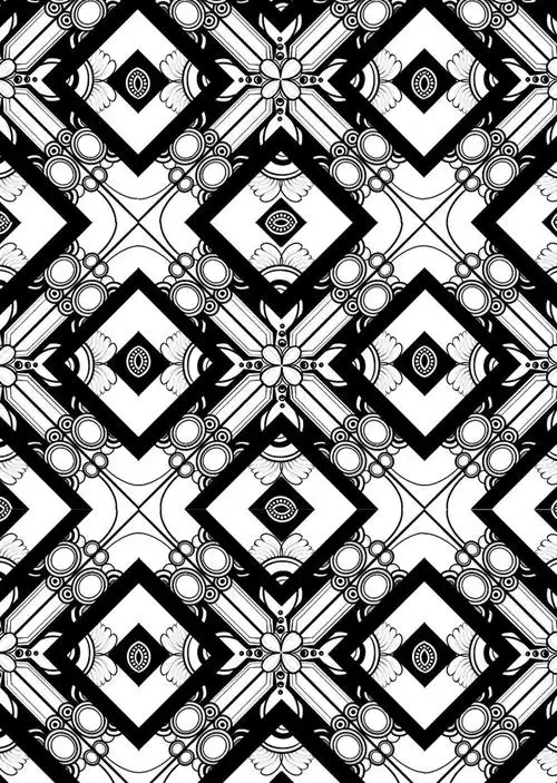 四方连续纹样作业