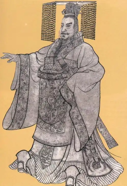 历史上赫赫有名的千古一帝秦始皇,长什么样子呢?