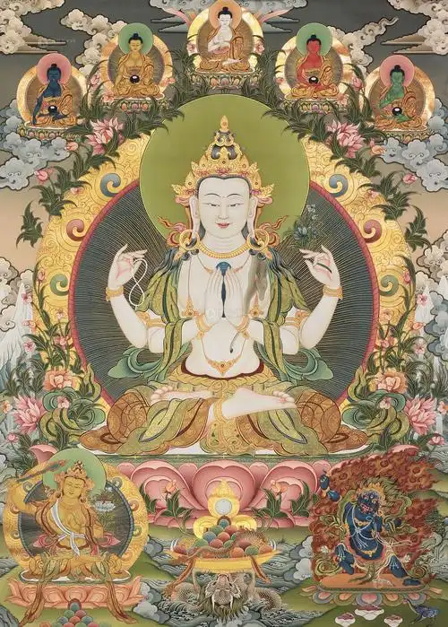 0526唐卡佛像