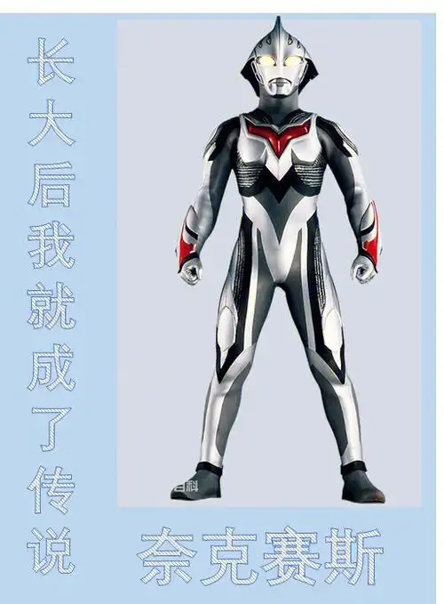 长大后我就成了传说之奈克赛斯