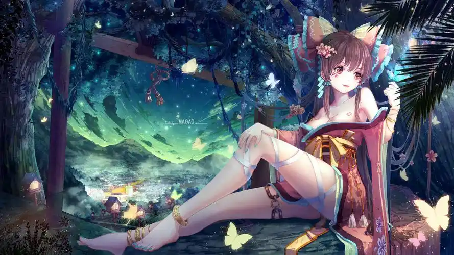 【p站精选】动漫电脑壁纸 vol. 282 - www.animetox.com