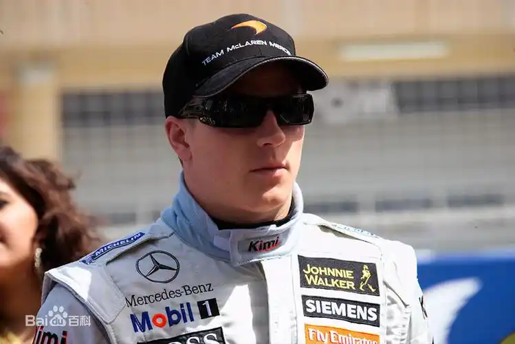 kimi raikkonen),1979年10月17日出生于艾斯堡,芬兰赛车手