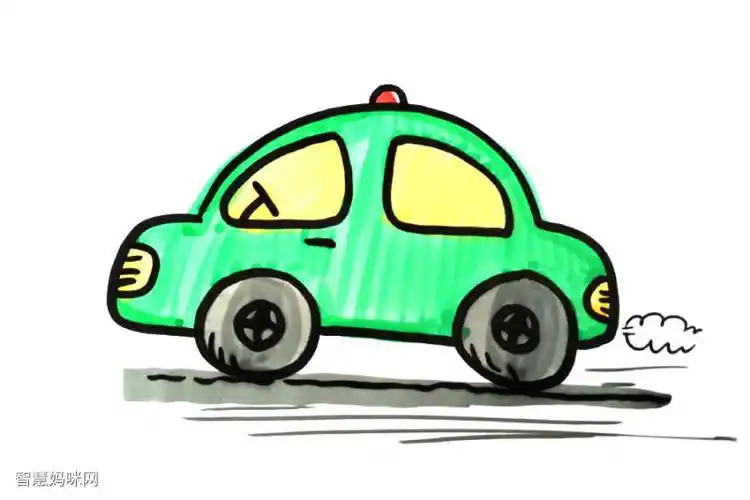 简单漂亮的海陆空交通工具简笔画图片大全