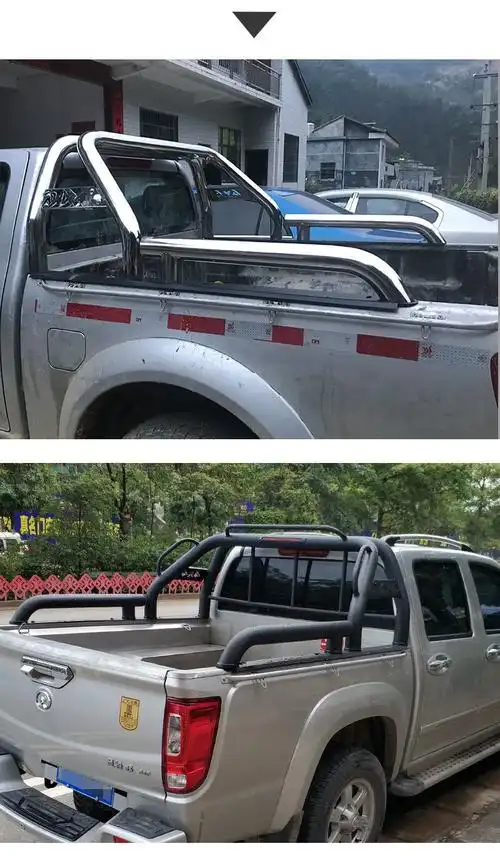 长城炮风骏567皮卡车龙门架域虎d-max铃拓纳瓦拉新宝典防滚架改装