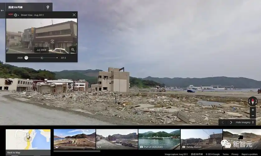 谷歌街景15年乾坤大挪移带你穿越法老的金字塔