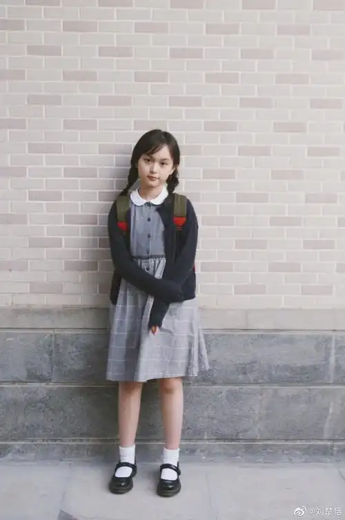 刘楚恬美图心心念念