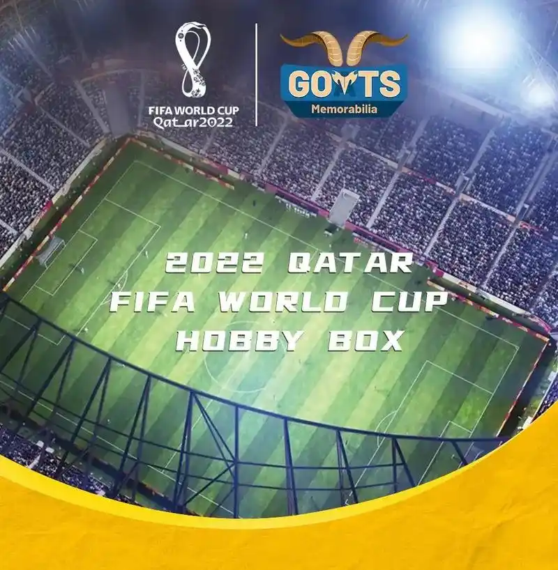 goats 2022卡塔尔世界杯最新系列.25盒/箱 每箱5 - 抖音