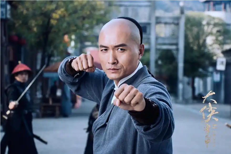 大侠霍元甲燃情开场贾宏伟央视常客一年三戏播出