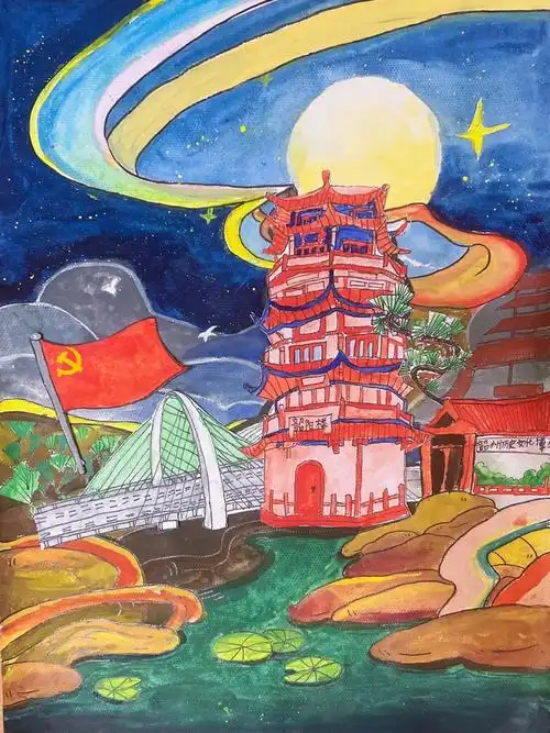 市三等奖《全力拼搏,为国争光》获得全国三等奖以及广东省优秀作品奖