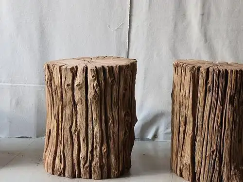 山上捡的大树桩,拿回家成阳台一景,养花效果杠杠的!