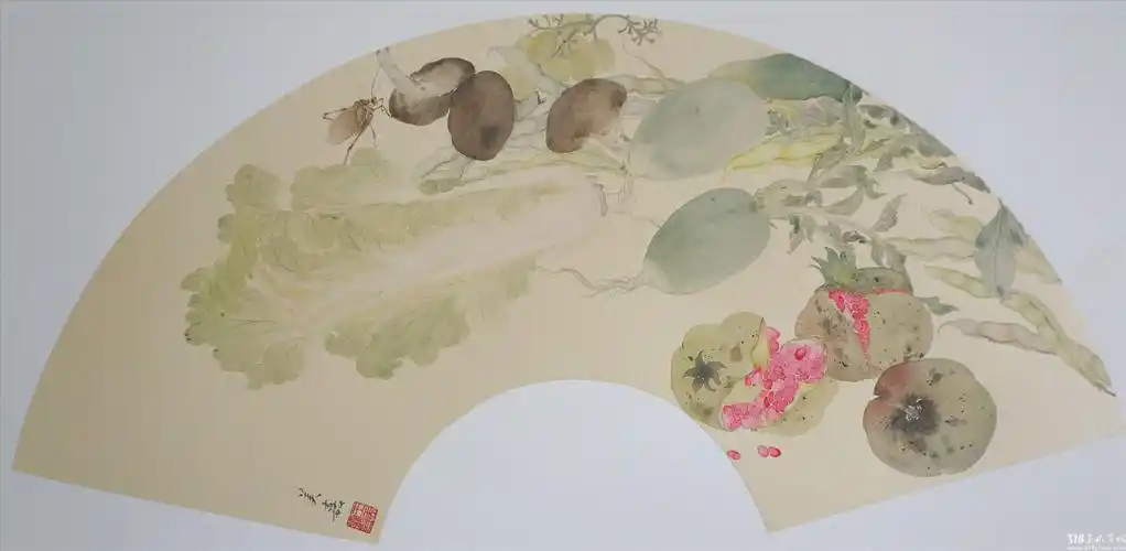 花鸟_国画_318艺术商城_首家学院原创艺术品交易网站_艺术作品交彝