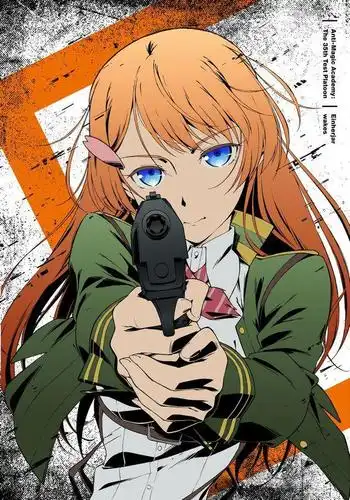 对魔导学园35试验小队第一卷蓝光封面公开