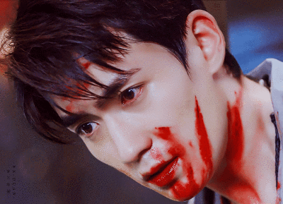 镇魂 朱一龙 动图 cr:俺八段酱