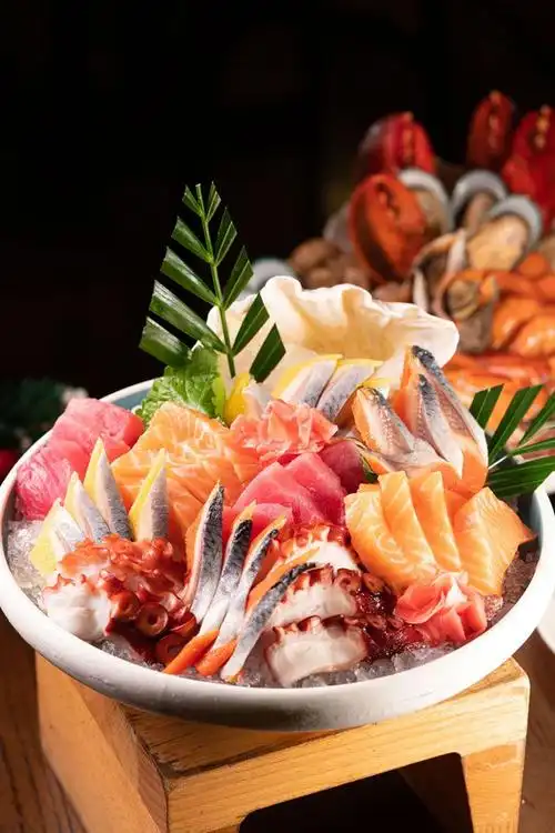 这家国际五星自助餐壕气升级!|海鲜|甜品|刺身|寿司_网易订阅