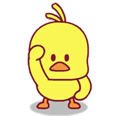 小黄鸭表情包图片 小黄鸭高清静态头像图片