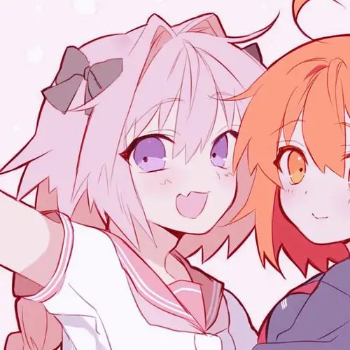 姬头 闺蜜头像 cr 不是你的甜心