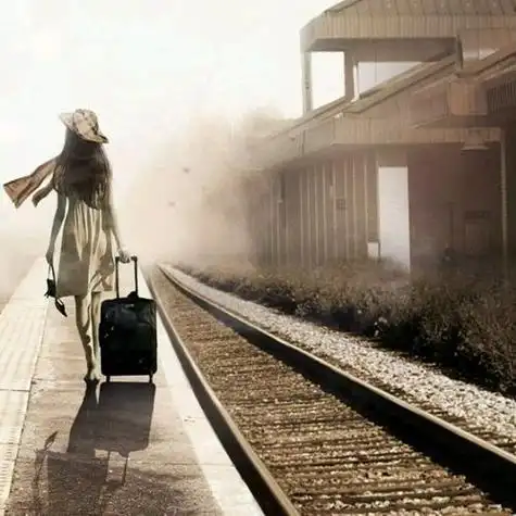 2,离别图片伤感唯美图片