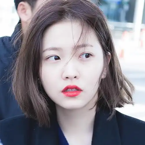 [red velvet][分享]171222 一波椰梨米头像来袭 短发的她是少年的梦