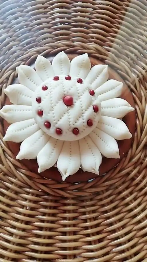 超级简单漂亮的小花馍,看起来真的是太漂亮了,很不错