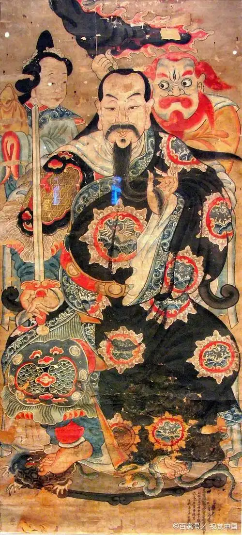 北极镇天真武玄天上帝