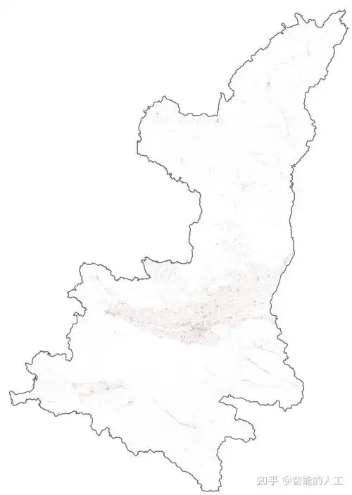 图斑中国之三秦之地陕西