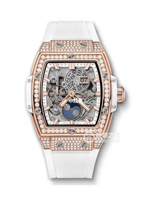 宇舶灵魂大爆炸酒桶玫瑰金原钻满钻