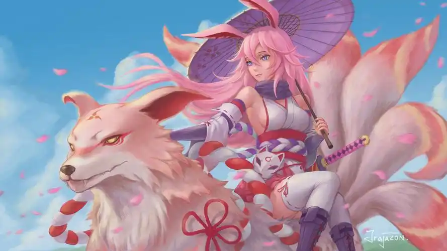 性感撩人的可爱兽耳娘,二次元动漫美图高清壁纸