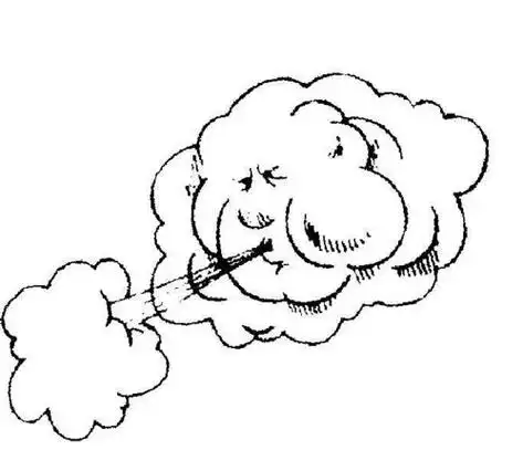 风简笔画图片风景简笔画图片大全