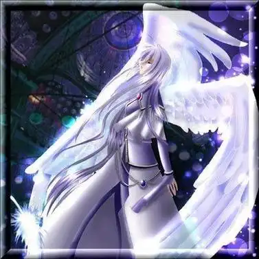 天使翅膀qq头像头像图片扣扣乐园