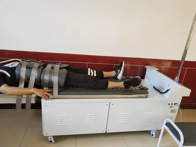 腰椎间盘突出牵引治疗