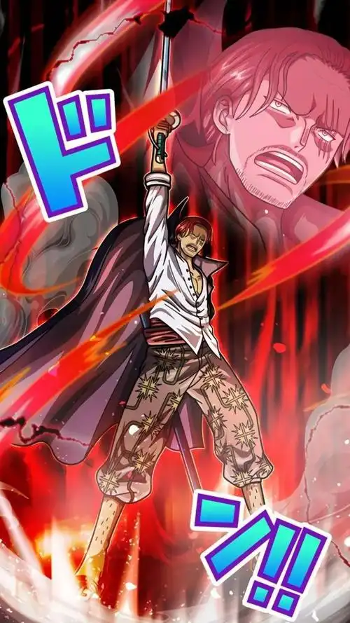 每周壁纸推荐请给我一个面子红发香克斯